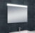 Wiesbaden Single dimbare LED condensvrije spiegel 800×600 | 8719323031319