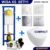 Xs Toiletset 11 V&B Subway 2.0 Compact Met Argos/Delos Drukplaat Wisa | 8719304134756
