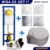 Xs Toiletset 17 Aqua Splash Amor Met Softclose Bril En Argos/Delos Drukplaat Wisa | 8719304158202