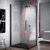Zijwand voor Douchecabine Novellini Young G+F Helder Glas 100×200 cm Mat Zwart Aluminium Profiel Novellini | 8013232918687